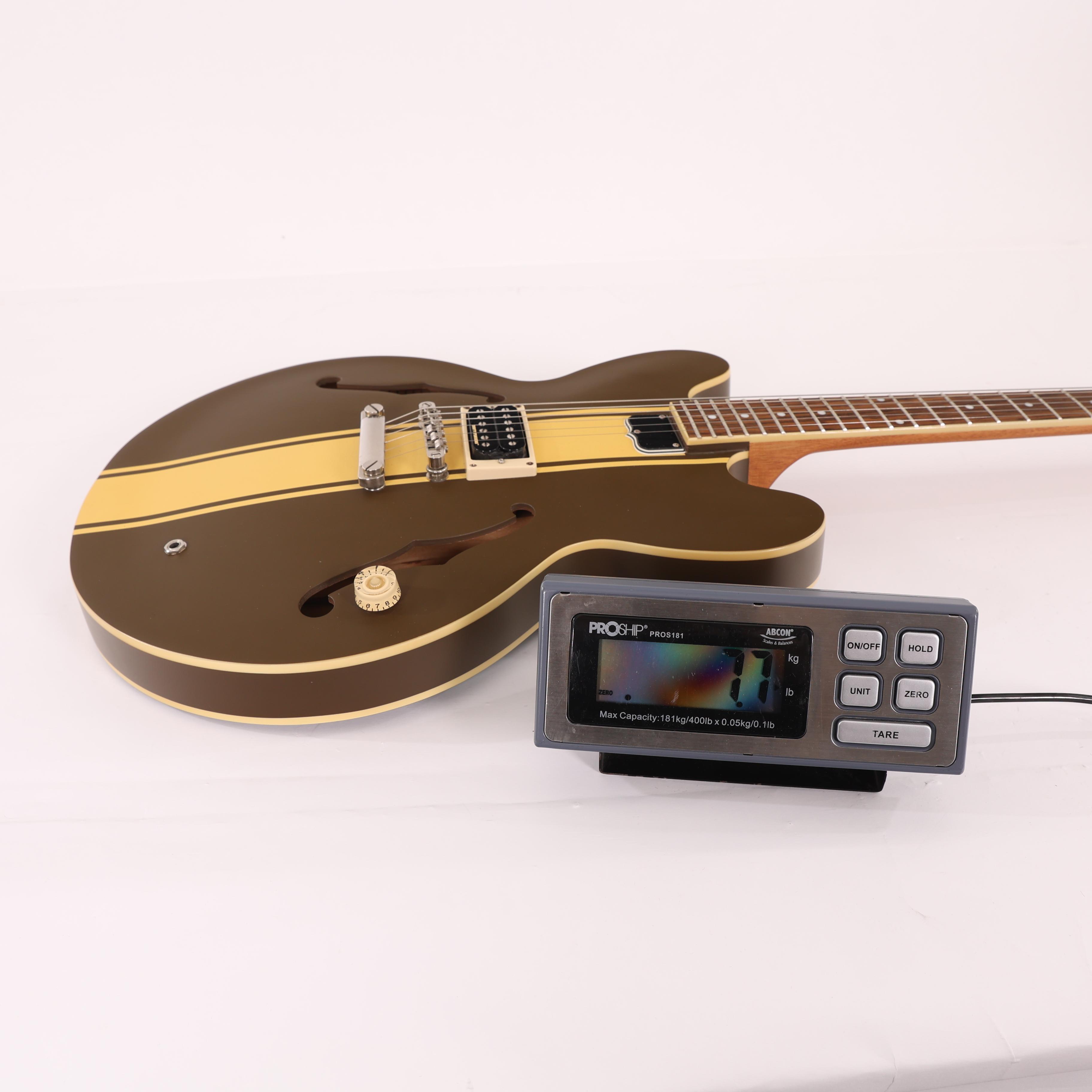 Second Hand Epiphone Tom Delonge Signature ES-333 - Andertons